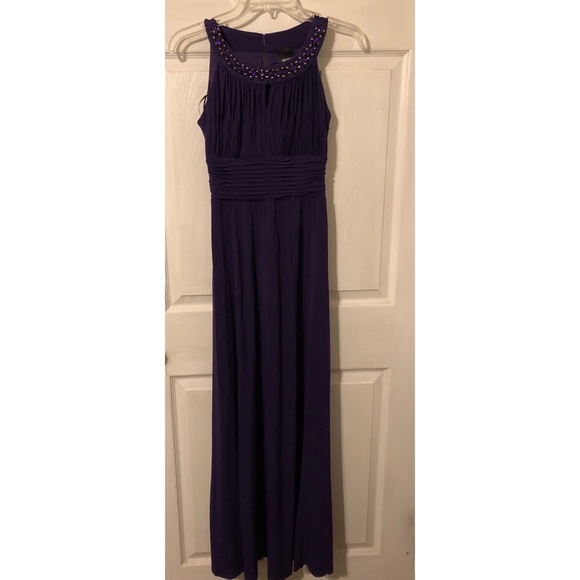 jcpenney Dresses Purple Formal Dress Poshmark